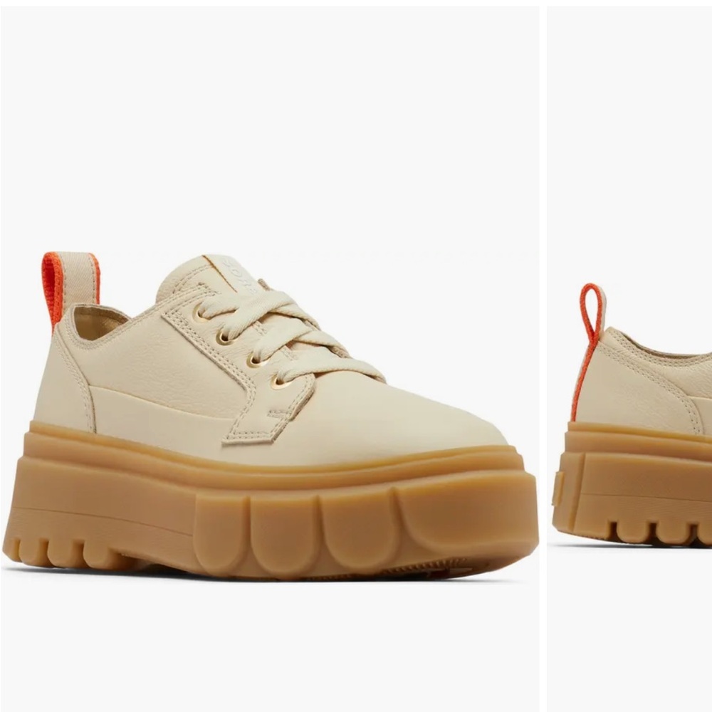 Sorel x Caribou Waterproof platform sneaker